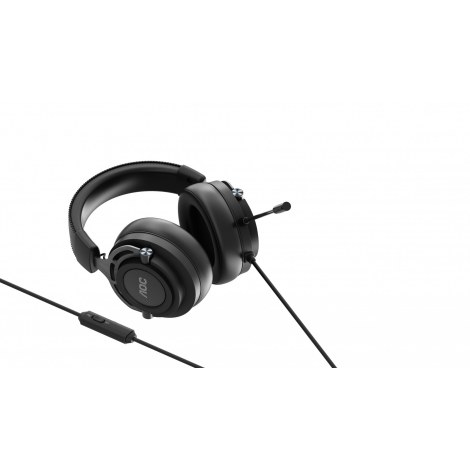 AOC | Gaming Headset | GH200 | Microphone | Wired | Over-Ear - 2